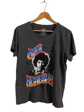 Jimi Hendrix Women’s Crewneck Distressed T-Shirt Small NWT